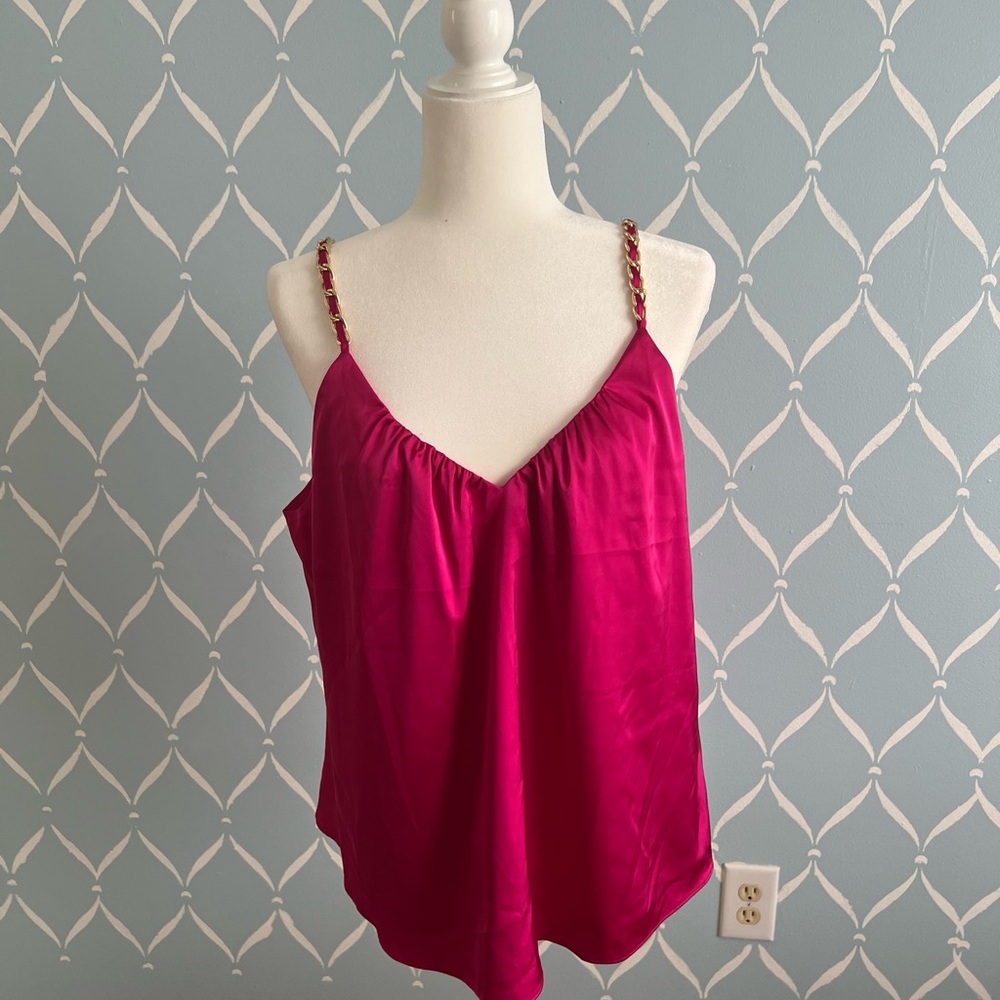 Elegant Pink Women's Top